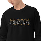 CLASSIC SIGNATURE BLESS SWEATSHIRT