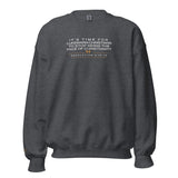 IT'S TIME FOR LUKEWARM...SWEATSHIRT