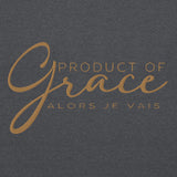 PRODUCT OF GRACE SWEATSHIRT (GOLD-FANCY-W)