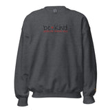 BE KIND JESUS SAID SO SWEATSHIRT STYLE RED-W