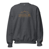 GOD I GIVE YOU MOUNTAINS SWEATSHIRT (GOLD EDITION