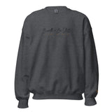 BREATH AND BE STILL SWEATSHIRT.