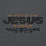 JESUS - AN AMAZNG LIVE SAVER SWEATSHIRT