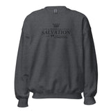 IT'S A GOOD DAY FOR SALVATION SWEATSHIRT (STYLED IN BLACK)