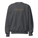 ALORS JE VAIS GOLD EDITION SIGNATURE CLASSIC SWEATSHIRT