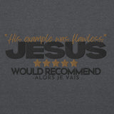 JESUS - HIS EXAMPLE WAS FLAWLESS SWEATSHIRT