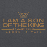 SON OF A KING SWEATSHIRT (STYLE GOLD-W