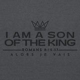 I AM A SON OF THE KING SWEATSHIRT STYLE B