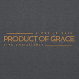 PRODUCT-OF-GRACE SWEATSHIRT (GOLD-W)