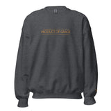 PRODUCT-OF-GRACE SWEATSHIRT (GOLD-W)