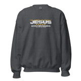 JESUS - HIS EXAMPLE WAS FLAWLESS! SWEATSHIRT (FAV!!!)