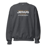 JESUS - WONDERFUL AND WORTHY SWEATSHIRT (STYLE B)