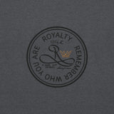 ROYALTY STAMP SWEATSHIRT