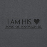 I AM HIS WORSHIP SWEATSHIRT