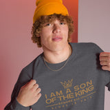 SON OF A KING SWEATSHIRT (STYLE GOLD-W