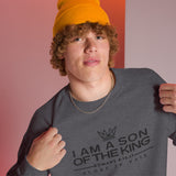 I AM A SON OF THE KING SWEATSHIRT STYLE B