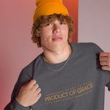 PRODUCT-OF-GRACE SWEATSHIRT (GOLD-W)