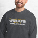 JESUS - HIS EXAMPLE WAS FLAWLESS! SWEATSHIRT (FAV!!!)