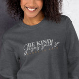 BE KIND - JESUS SAID SO (STYLE - A LITTLE BIT FANCY)