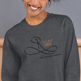 ROYALTY LOGO SWEATSHIRT