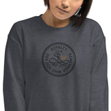 ROYALTY STAMP SWEATSHIRT