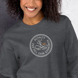 ROYALTY STAMP SWEATSHIRT