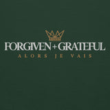 FORGIVEN AND GRATEFUL SWEATSHIRT (CLASSIC)