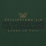 WE UNDERSTAND THE ASSIGNMENT SWEATSHIRT