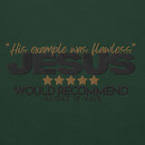 JESUS - HIS EXAMPLE WAS FLAWLESS SWEATSHIRT