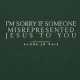 AJV - AN APOLOGY SWEATSHIRT