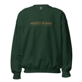 PRODUCT-OF-GRACE SWEATSHIRT (GOLD-W)