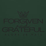 FORGIVEN AND GRATEFUL SWEATSHIRT -CC-W