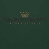 FORGIVEN AND GRATEFUL SWEATSHIRT (CLASSIC-W)