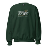 I AM NOT ASHAMED OF THE GOSPEL (STYLE 2)-B