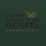 I AM NOT ASHAMED OF THE GOSPEL SWEATSHIRT (STYLE S-W)