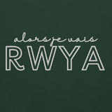 RWYA - ALORS JE VAIS  SWEATSHIRT