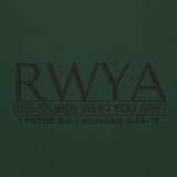 RWYA - REMEMBER WHO YOU ARE Sweatshirt