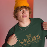 SON OF A KING SWEATSHIRT (STYLE GOLD-W