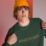 PRODUCT-OF-GRACE SWEATSHIRT (GOLD-W)