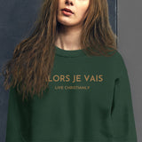 ALORS JE VAIS GOLD EDITION SIGNATURE CLASSIC SWEATSHIRT