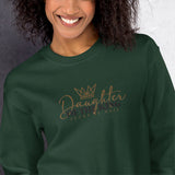 DAUGHTER OF THE KING SWEATSHIRT