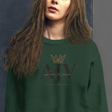 AJV ALORS JE VAIS LIVE CHRISTIANLY SWEATSHIRT (INITAL)