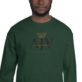 AJV ALORS JE VAIS LIVE CHRISTIANLY SWEATSHIRT (INITAL)