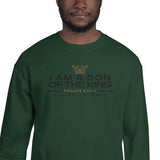 I AM A SON OF THE KING SWEATSHIRT