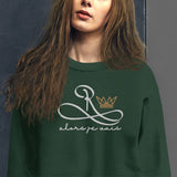 ROYALTY LOGO SWEATSHIRT