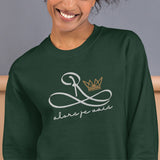 ROYALTY LOGO SWEATSHIRT