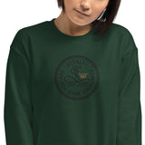 ROYALTY STAMP SWEATSHIRT