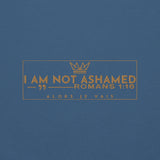 I AM NOT ASHAMED SWEATSHIRT (STYLE GOLD EDITION-W)