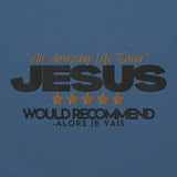 JESUS - AN AMAZNG LIVE SAVER SWEATSHIRT