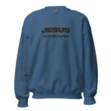 JESUS - HIS EXAMPLE WAS FLAWLESS SWEATSHIRT